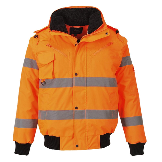Portwest Hi-Vis 3-in-1 Bomberjack (Oranje) 1