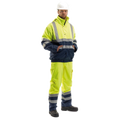 Roots Stormbuster Multinorm Bomberjack (Geel/Navy) 1