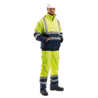 Roots Stormbuster Multinorm Bomberjack (Geel/Navy) 1
