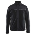 Blaklader Winddichte fleece 4955-2524 (9900 Zwart) 1