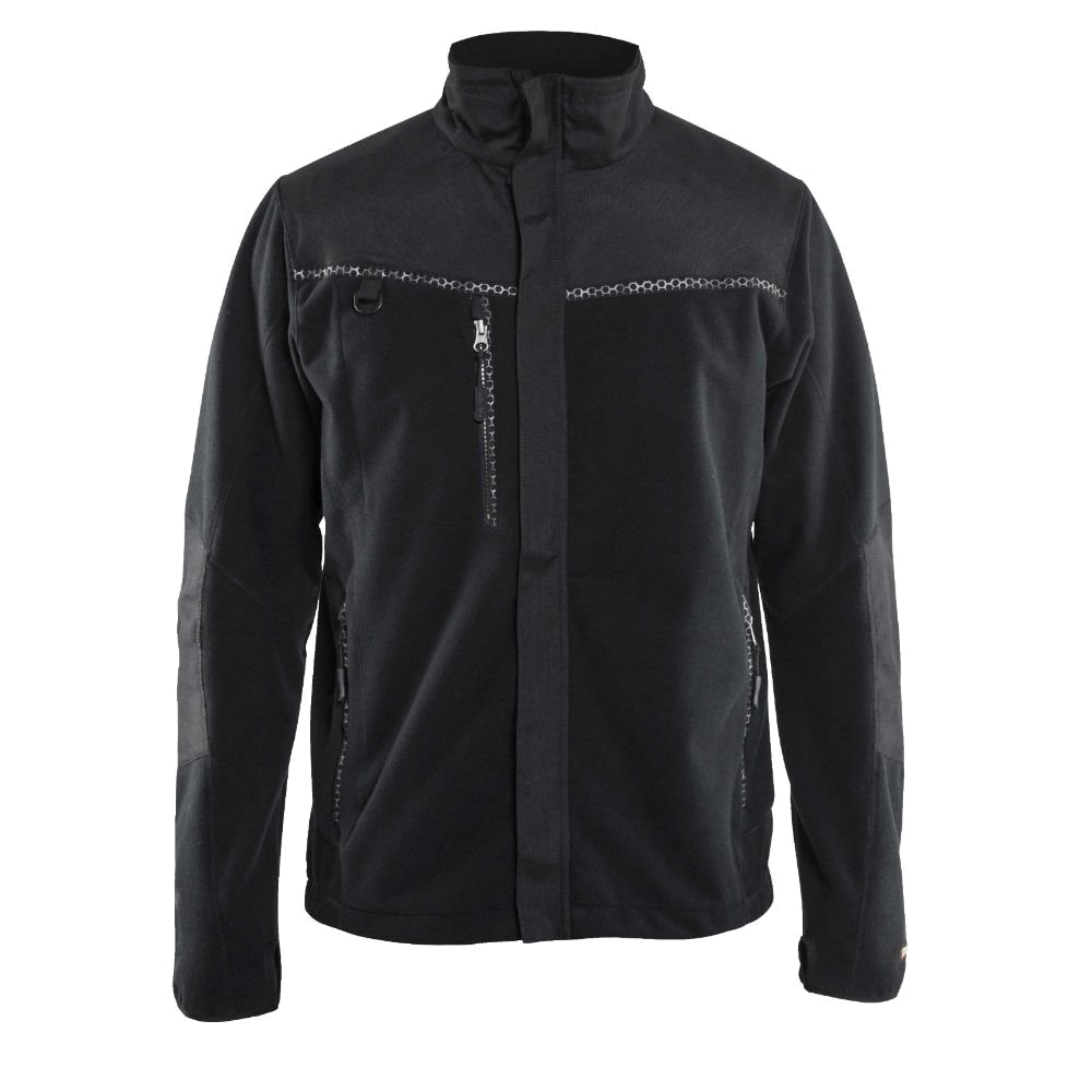 Blaklader Winddichte fleece 4955-2524 (9900 Zwart) 1