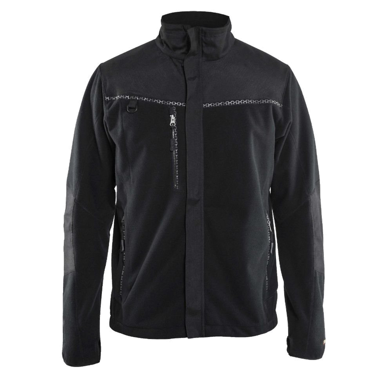 Blaklader Winddichte fleece 4955-2524 (9900 Zwart) 1