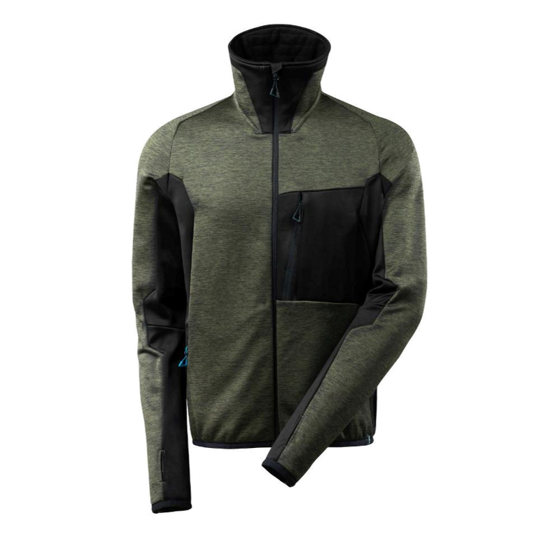 Mascot Fleece Vest (3309 mosgroen/zwart) 1