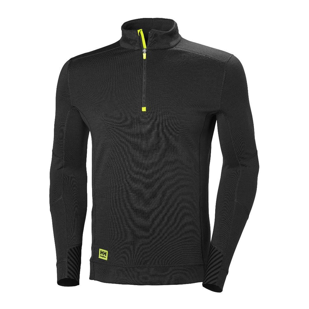 Helly Hansen Lifa 1/2 Zip (Zwart) 1