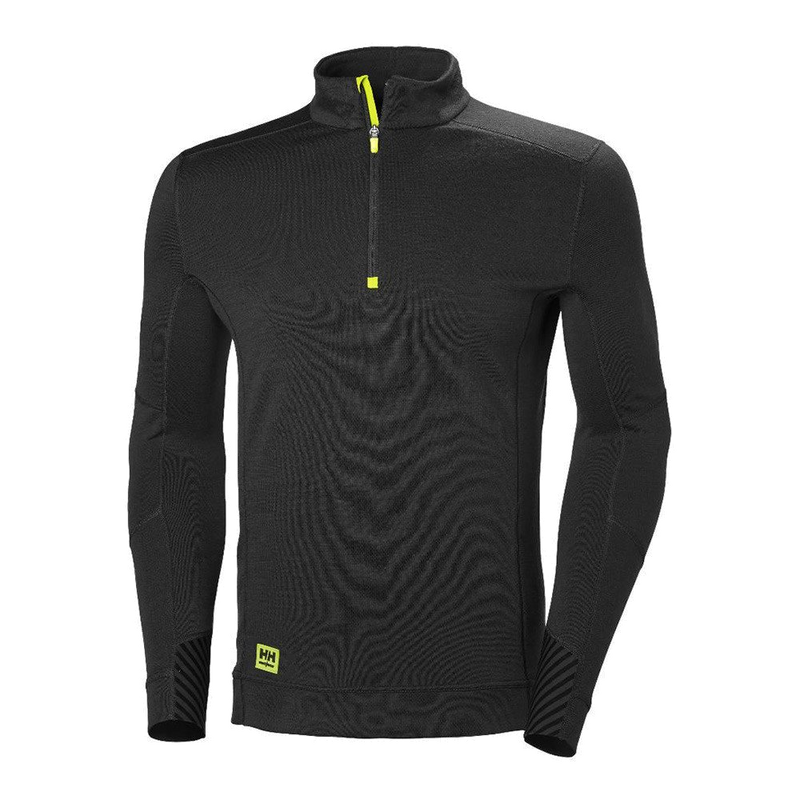 Helly Hansen Lifa 1/2 Zip (Zwart) 1