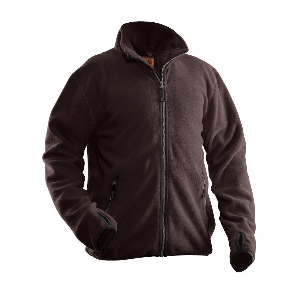 Jobman Practical Fleece Jack 5501 (Bruin) 1