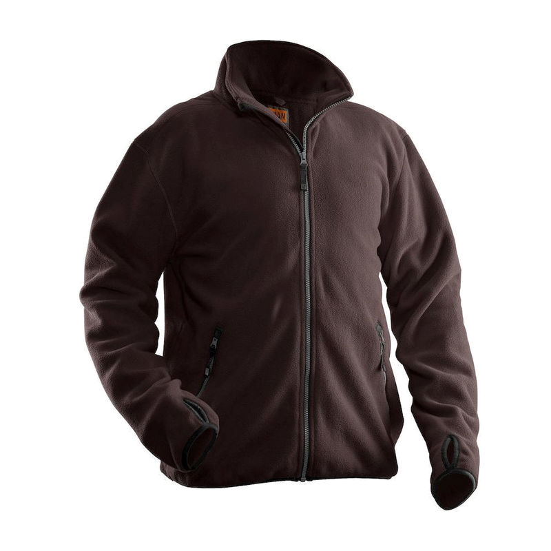 Jobman Practical Fleece Jack 5501 (Bruin) 1