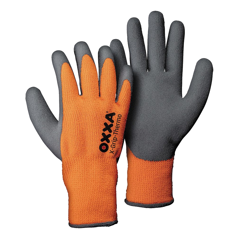 OXXA Premium X-Grip-Thermo 51-850 (Oranje/Grijs) 1