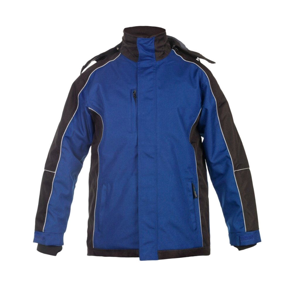 Hydrowear Wintersoftshell Vaals (Korenblauw/Zwart) 1