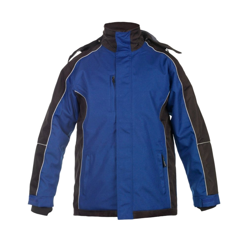 Hydrowear Wintersoftshell Vaals (Korenblauw/Zwart) 1