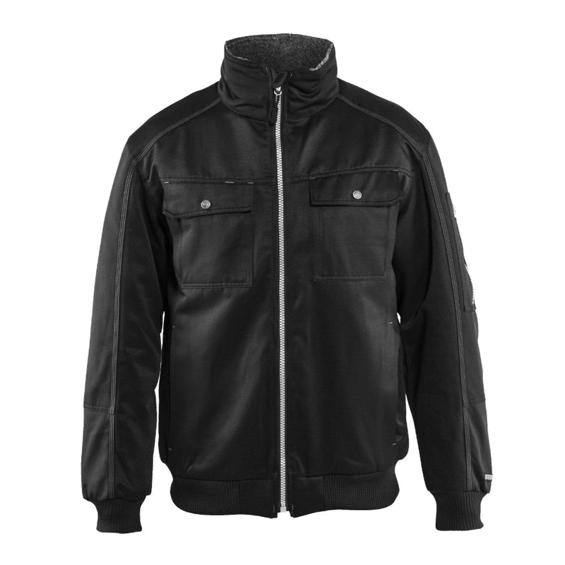 Blaklader Winter pilotenjas 4916-1900 (9900 Zwart) 1