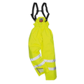 Portwest Antistatic FR Lined Rain Pants (Geel) 1