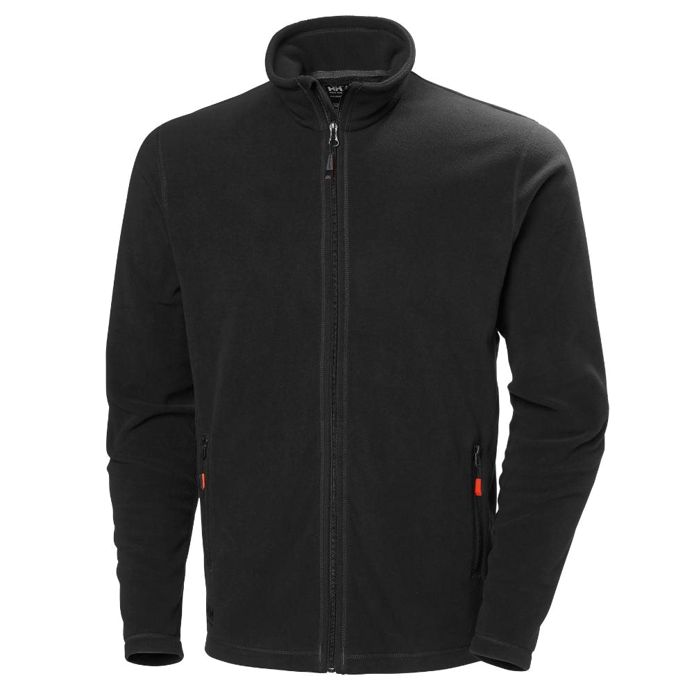 Helly Hansen Oxford Light Fleece Jacket (990 Zwart) 1