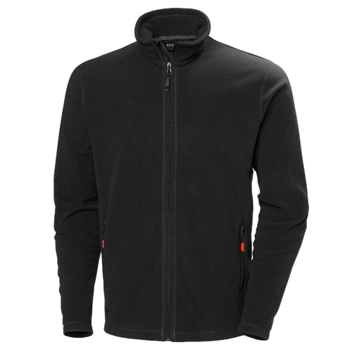 Helly Hansen Oxford Light Fleece Jacket (990 Zwart) 1