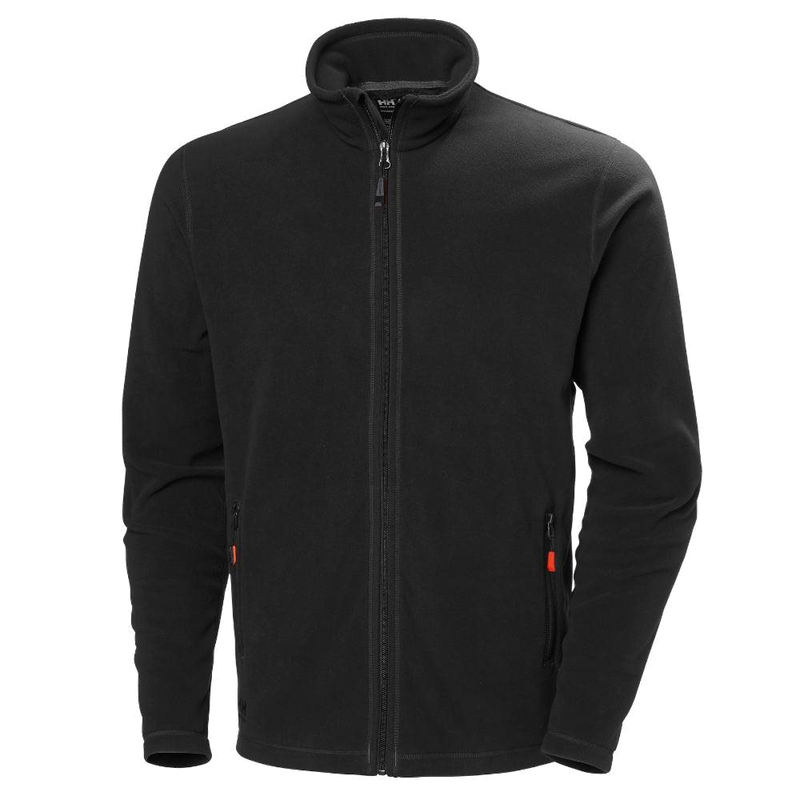 Helly Hansen Oxford Light Fleece Jacket (990 Zwart) 1
