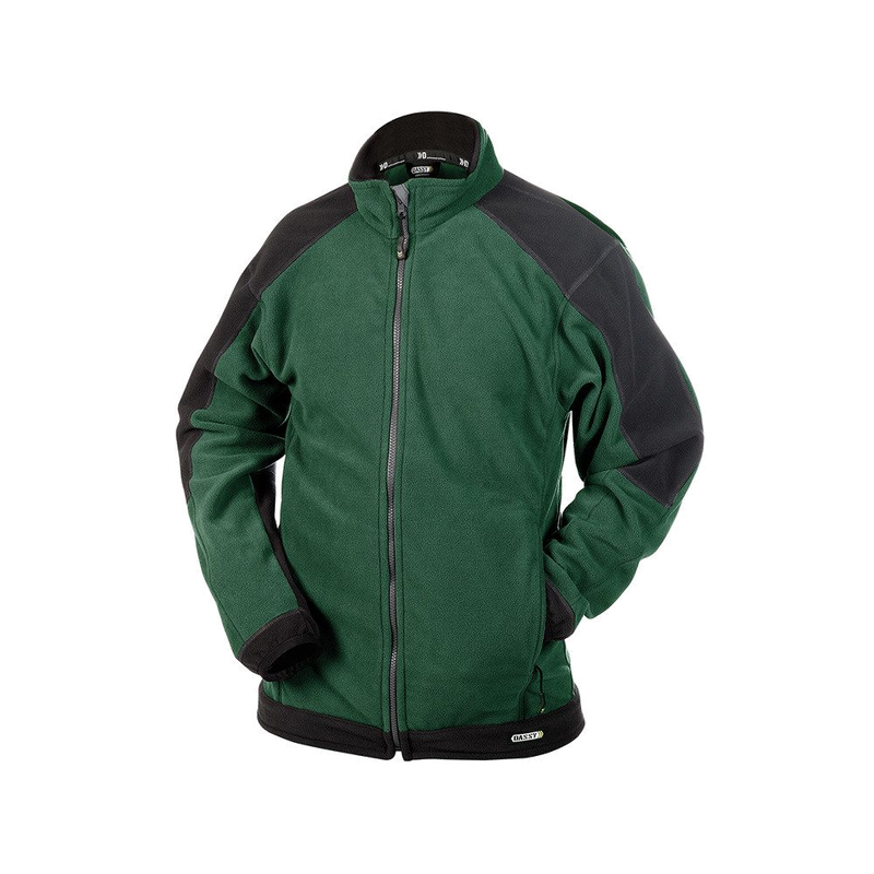 DASSY Kazan Bicolor fleecevest (Flesgroe/Zwart) 1