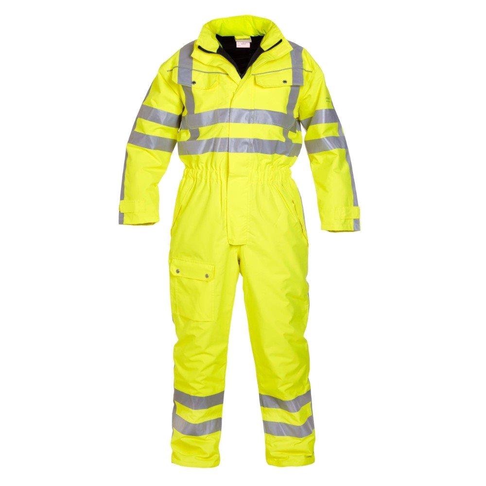 Hydrowear Uelsen Doorwerkoverall RWS 072240FY (Geel) 1