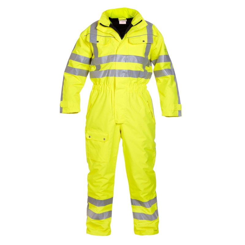 Hydrowear Uelsen Doorwerkoverall RWS 072240FY (Geel) 1