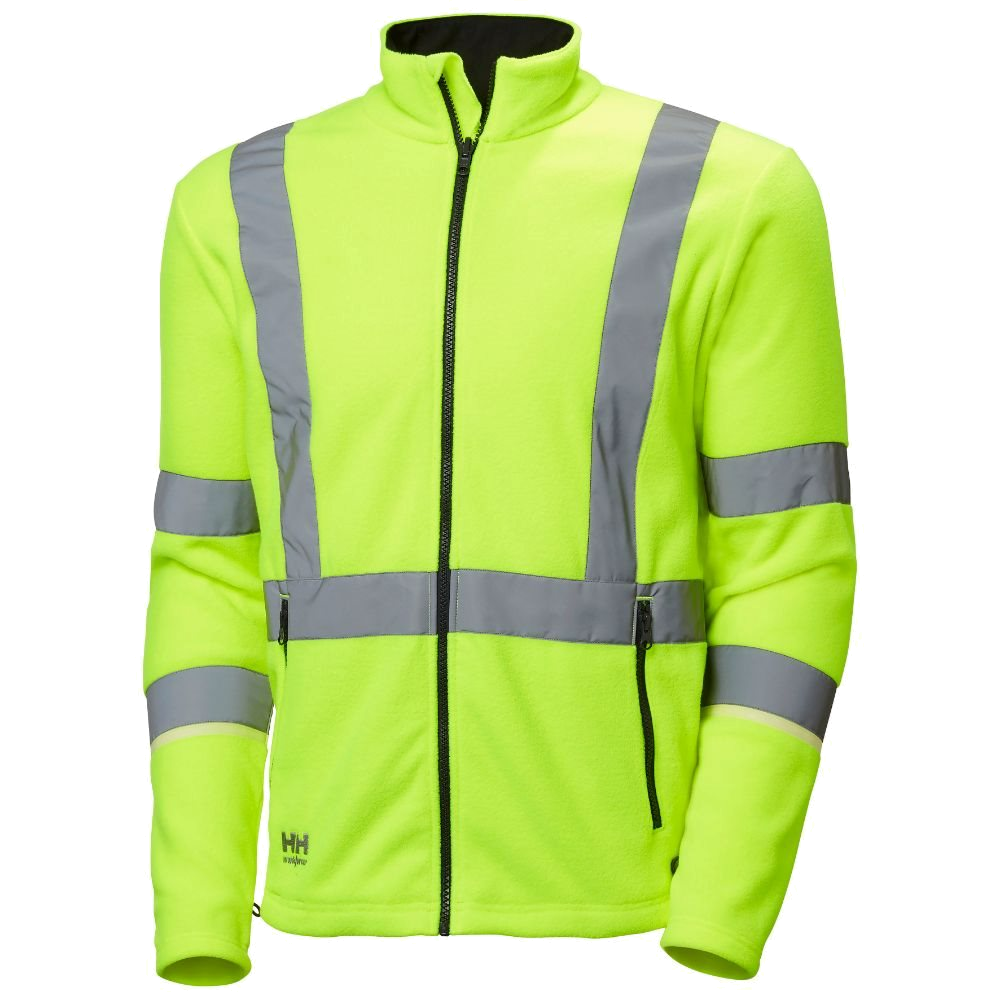 Helly Hansen UC-ME Fleece Jacket (Geel) 1