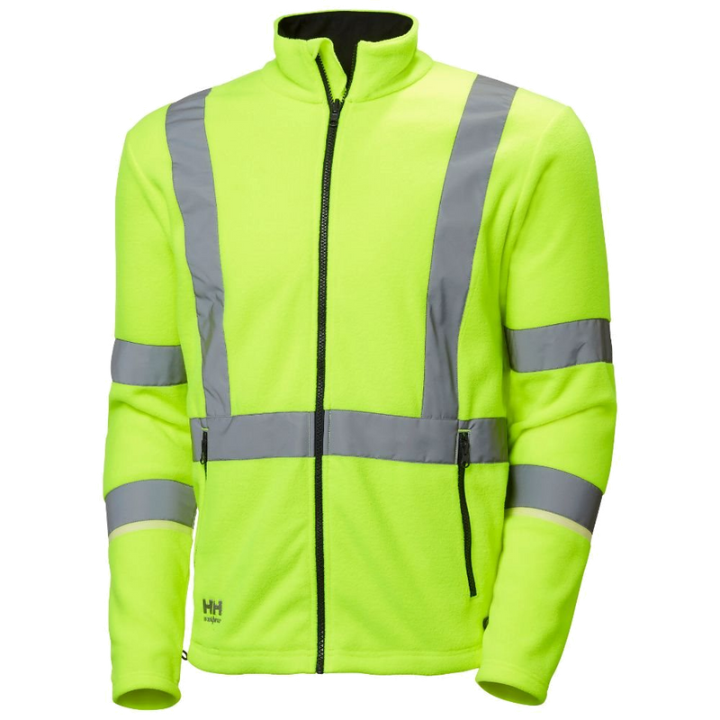 Helly Hansen UC-ME Fleece Jacket (Geel) 1