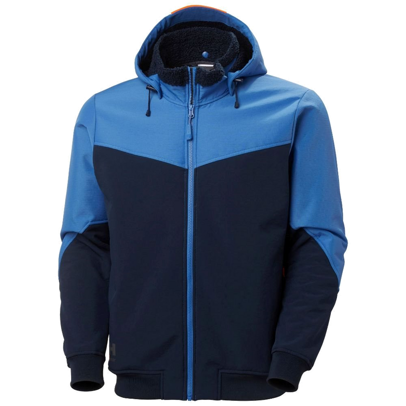Helly Hansen Oxford Winter Softshell (Navy/Steenblauw) 1