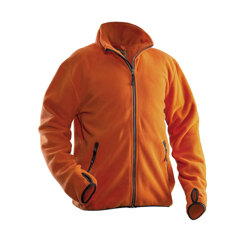 Jobman Practical Fleece Jack 5501 (Oranje) 1