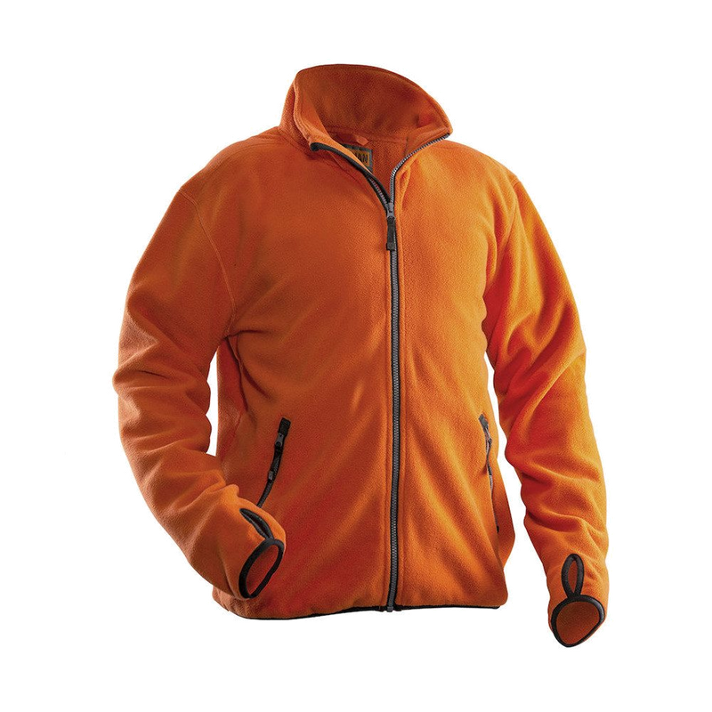 Jobman Practical Fleece Jack 5501 (Oranje) 1