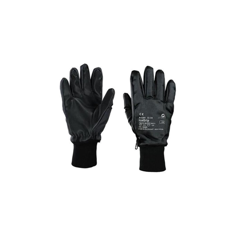Honeywell KCL.Ice-Grip 691 (Zwart) 1