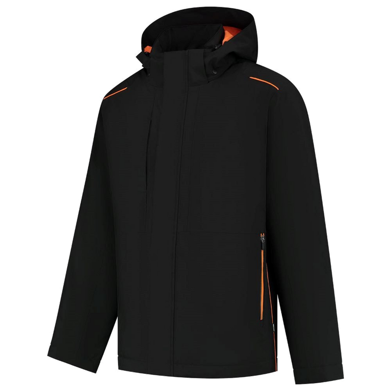 Tricorp Winter Tech Shell Accent (Zwart/oranje) 1