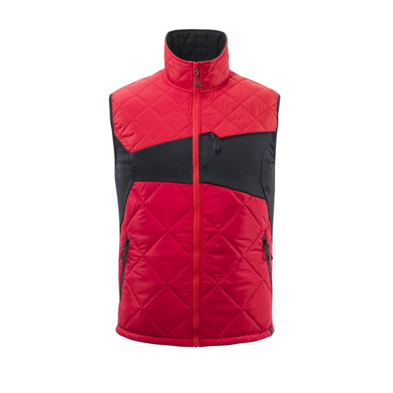 Mascot Climascot Wintervest (Rood/Zwart) 4