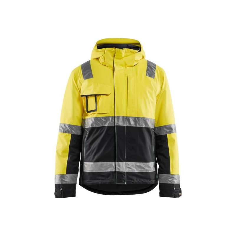Blaklader Winterjas HiVis 4870-1987 (3399 Geel/Zwart) 1
