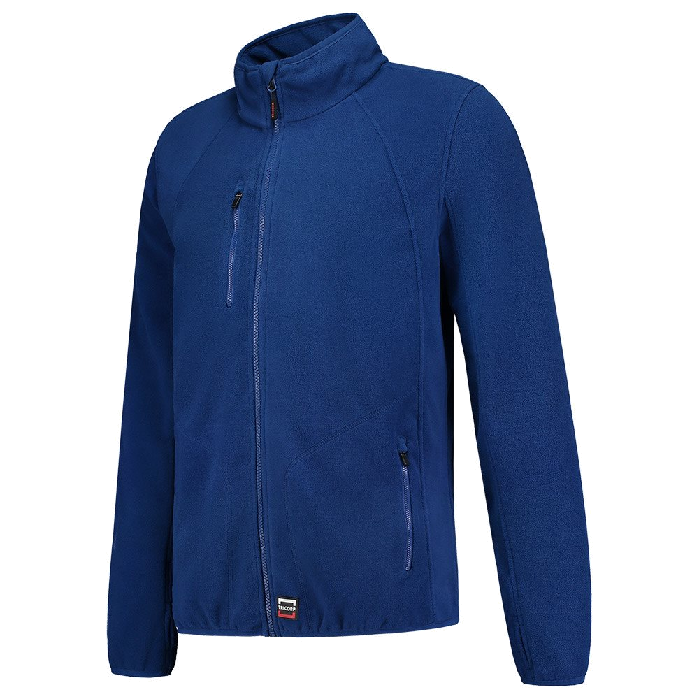 Tricorp Sweatvest Fleece Luxe (Kobaltblauw) 1