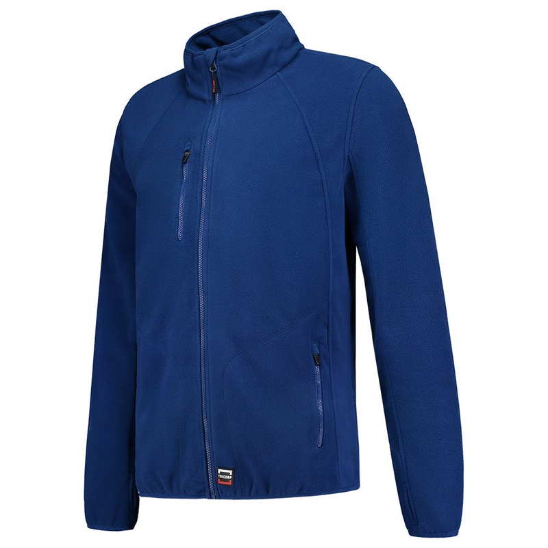 Tricorp Sweatvest Fleece Luxe (Kobaltblauw) 1