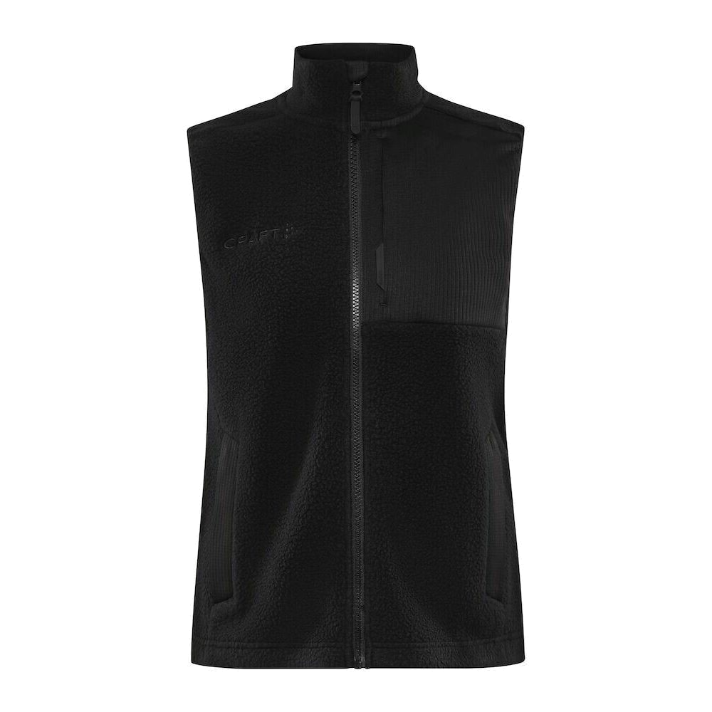 Craft ADV Explore Pile Vest Dames (999000 Zwart) 1