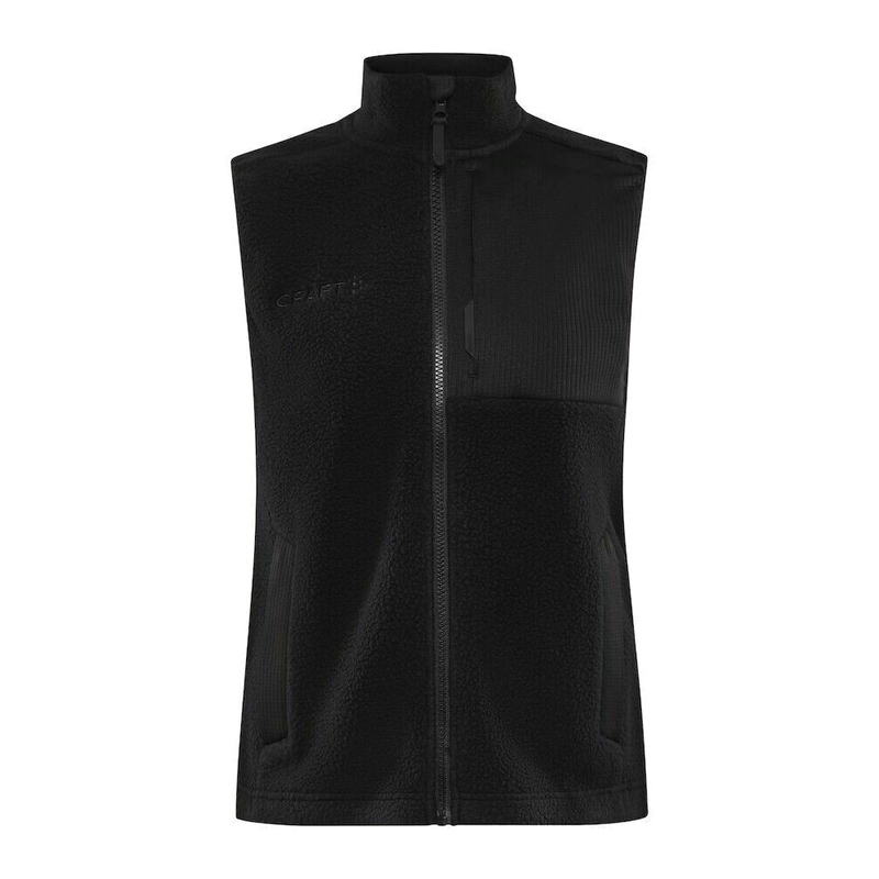 Craft ADV Explore Pile Vest Dames (999000 Zwart) 1