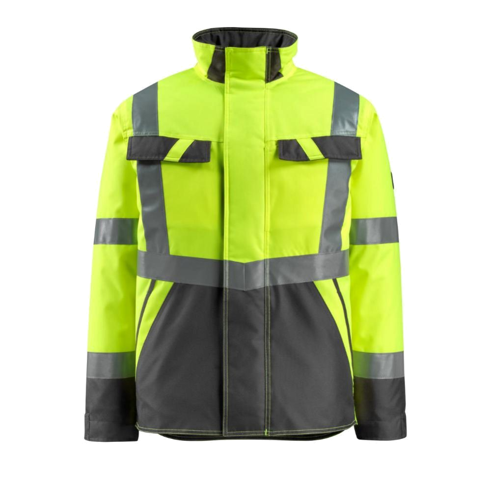 Mascot Penrith Winterjas (1718 geel/donkerantraciet) 1