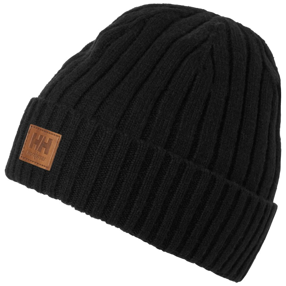 Helly Hansen Classic Wool Beanie (Zwart) 1