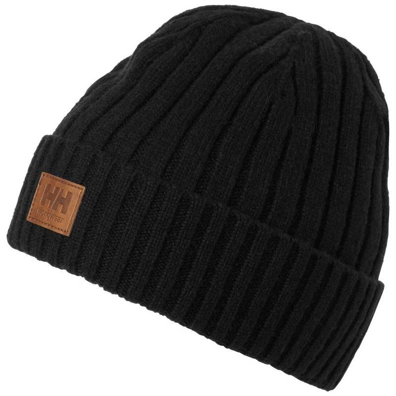 Helly Hansen Classic Wool Beanie (Zwart) 1