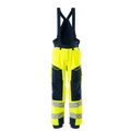 Mascot Accelerate Safe Winterbroek (Geel/Dnavy) 1