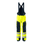 Mascot Accelerate Safe Winterbroek (Geel/Dnavy) 1