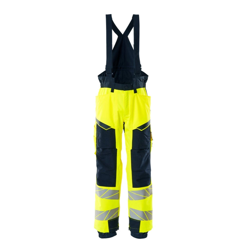 Mascot Accelerate Safe Winterbroek (Geel/Dnavy) 1