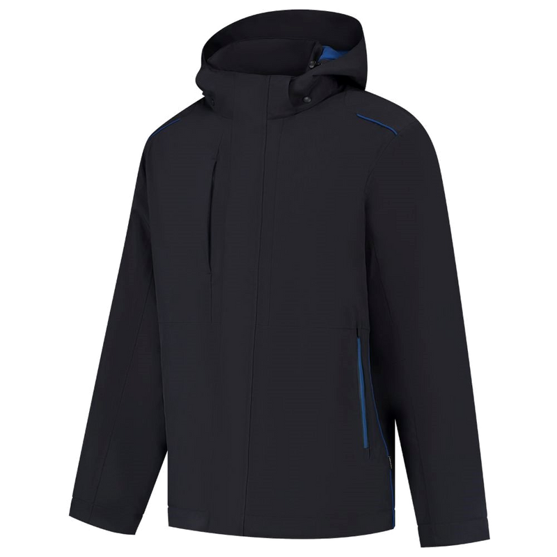Tricorp Winter Tech Shell Accent (Navy/Kobaltblauw) 1