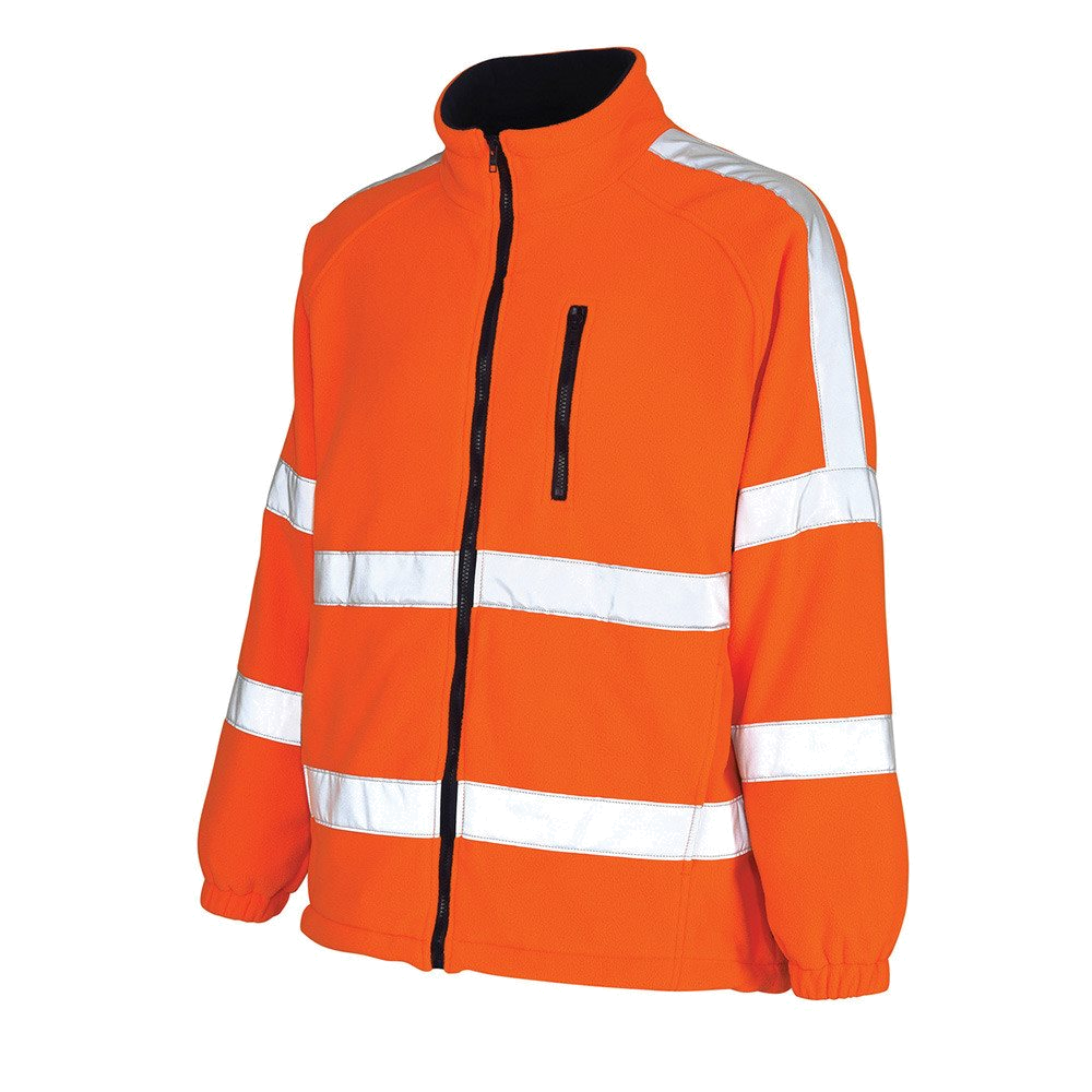 Mascot Salzburg Hi-Vis Fleecejack 05242 (Oranje) 1