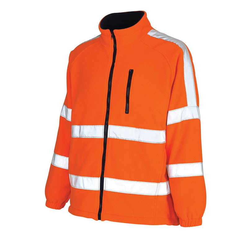 Mascot Salzburg Hi-Vis Fleecejack 05242 (Oranje) 1