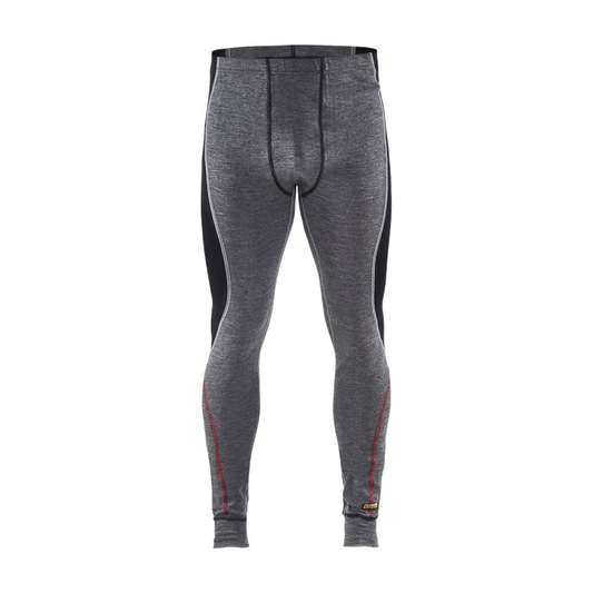 Blaklader Broek XWARM merino 1845-1736 (9699 Grijs/Zw) 1