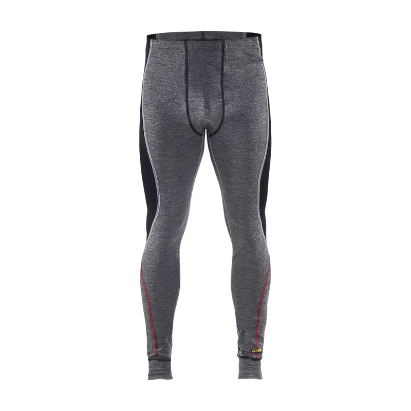 Blaklader Broek XWARM merino 1845-1736 (9699 Grijs/Zw) 1