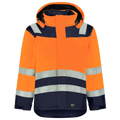 Tricorp Midi Parka High Vis Bicolor (Oranje/Navy) 1