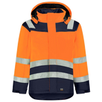 Tricorp Midi Parka High Vis Bicolor (Oranje/Navy) 1