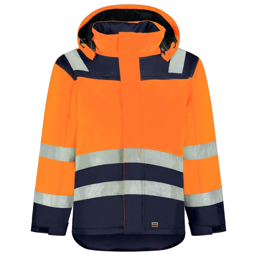 Tricorp Midi Parka High Vis Bicolor (Oranje/Navy) 1