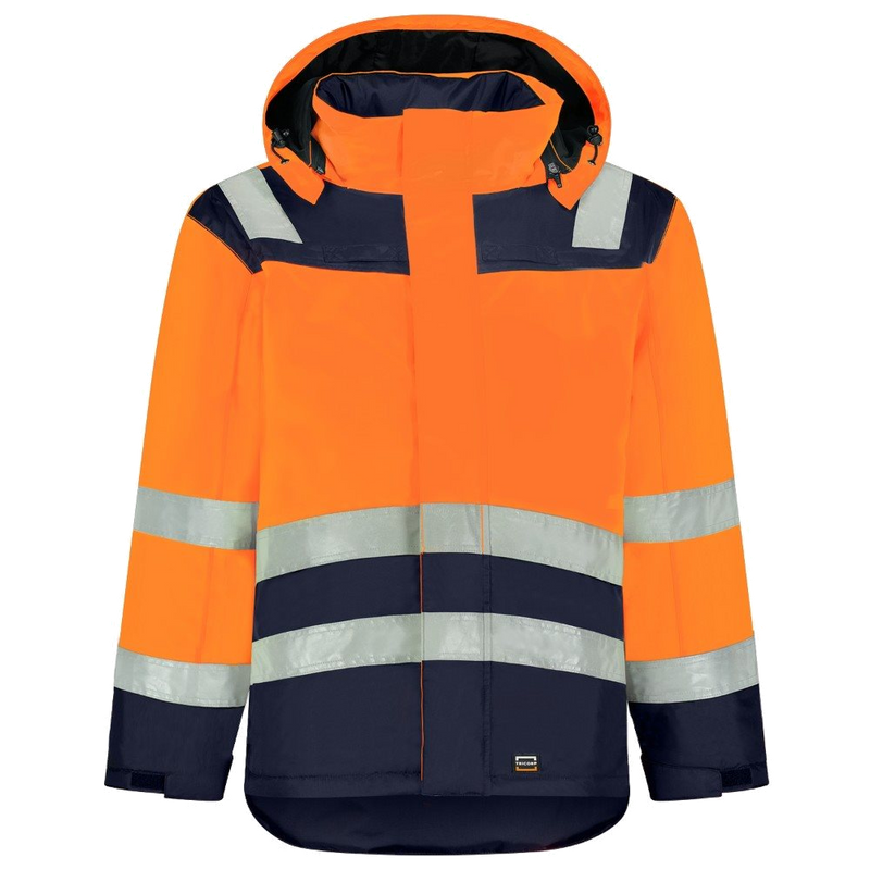 Tricorp Midi Parka High Vis Bicolor (Oranje/Navy) 1